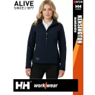 Helly Hansen KENSINGTON NAVY softshell technikai női kabát - munkaruha
