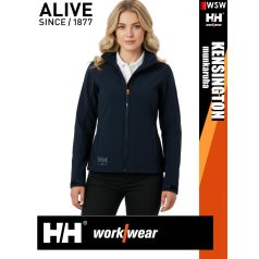   Helly Hansen KENSINGTON NAVY softshell technikai női kabát - munkaruha