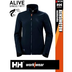   Helly Hansen KENSINGTON NAVY softshell technikai női kabát - munkaruha