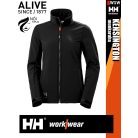 Helly Hansen KENSINGTON BLACK softshell technikai női kabát - munkaruha