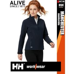   Helly Hansen MANCHESTER NAVY prémium női softshell kabát - munkaruha