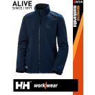 Helly Hansen MANCHESTER NAVY prémium női softshell kabát - munkaruha