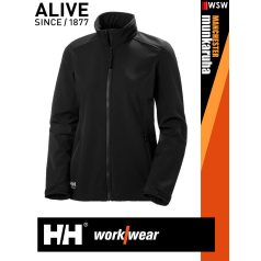   Helly Hansen MANCHESTER EBONY prémium női softshell kabát - munkaruha