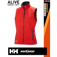   Helly Hansen MANCHESTER ALERTRED prémium női softshell mellény - munkaruha