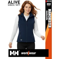   Helly Hansen MANCHESTER NAVY prémium női softshell mellény - munkaruha
