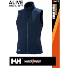 Helly Hansen MANCHESTER NAVY prémium női softshell mellény - munkaruha