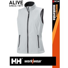   Helly Hansen MANCHESTER GREYFOG prémium női softshell mellény - munkaruha