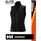 Helly Hansen MANCHESTER BLACK prémium női softshell mellény - munkaruha