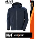 Helly Hansen OXFORD NAVY prémium soft munkakabát - munkaruha