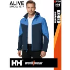 Helly Hansen OXFORD NAVYSTONE prémium soft munkakabát - munkaruha