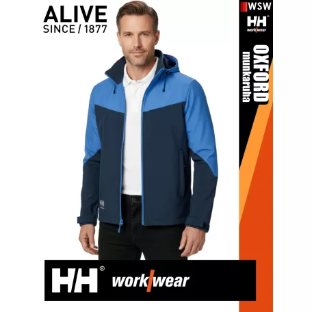Helly Hansen OXFORD NAVYSTONE prémium soft munkakabát - munkaruha