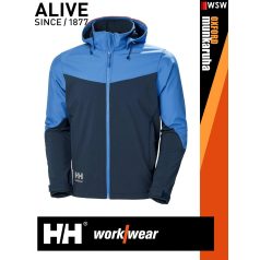  Helly Hansen OXFORD NAVYSTONE prémium soft munkakabát - munkaruha