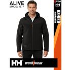Helly Hansen OXFORD BLACK prémium soft munkakabát - munkaruha