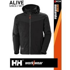   Helly Hansen OXFORD BLACK prémium soft munkakabát - munkaruha