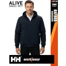 Helly Hansen OXFORD NAVY softshell bélelt munkakabát - munkaruha