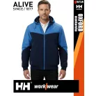 Helly Hansen OXFORD STONEBLUE softshell bélelt munkakabát - munkaruha