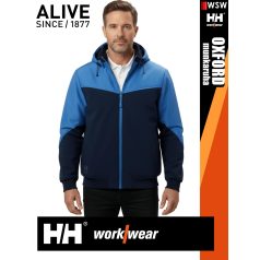   Helly Hansen OXFORD STONEBLUE softshell bélelt munkakabát - munkaruha