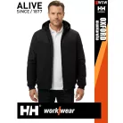 Helly Hansen OXFORD BLACK softshell bélelt munkakabát - munkaruha