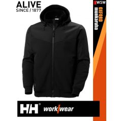   Helly Hansen OXFORD BLACK softshell bélelt munkakabát - munkaruha