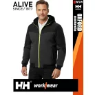 Helly Hansen OXFORD BLACKEBONY softshell bélelt munkakabát - munkaruha