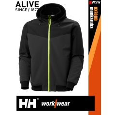   Helly Hansen OXFORD BLACKEBONY softshell bélelt munkakabát - munkaruha