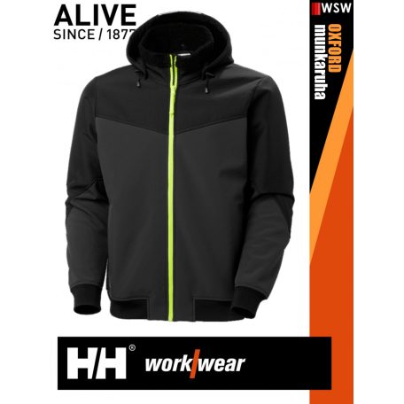 Helly Hansen OXFORD BLACKEBONY softshell bélelt munkakabát - munkaruha