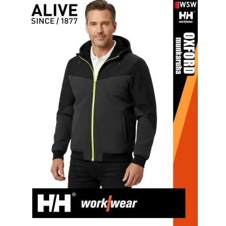 Helly Hansen OXFORD BLACKEBONY softshell bélelt munkakabát - munkaruha