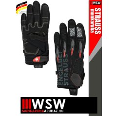   .Engelbert Strauss VIPER kombinált technikai bőrkesztyű - munkakesztyű