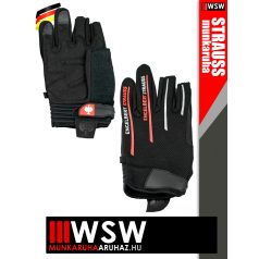   .Engelbert Strauss SENSOR kombinált technikai bőrkesztyű - munkakesztyű