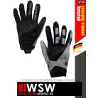 .Engelbert Strauss TRAIL BASALTGREY LIGHT kombinált technikai kezstyű - munkakesztyű