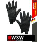 .Engelbert Strauss TRAIL BLACK ALLSEASON kombinált technikai - munkakesztyű