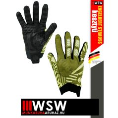   .Engelbert Strauss TRAIL JUNIPERGREEN LIGHT kombinált technikai kezstyű - munkakesztyű