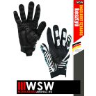 .Engelbert Strauss TRAIL JUNIPERGREEN TURQUOISE kombinált technikai kezstyű - munkakesztyű