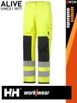 Helly Hansen ABERDEEN YELOWHV technikai kantáros nadrág - munkaruha