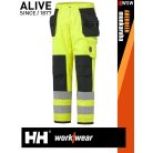 Helly Hansen ABERDEEN YELOWHV technikai kantáros nadrág - munkaruha