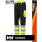 Helly Hansen ABERDEEN YELOWHV technikai kantáros nadrág - munkaruha
