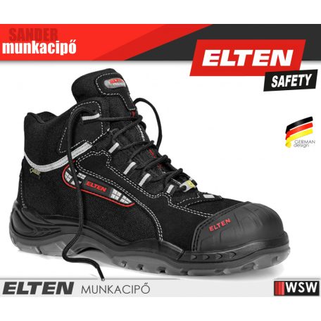 Elten SANDER S3 GORE-TEX prémium technikai munkabakancs - munkacipő