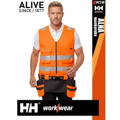 Helly Hansen ALNA YELLOWHV vízálló technikai bélelt kabát - munkaruha