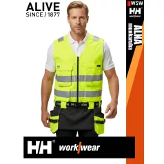 Helly Hansen ALNA YELLOWHV vízálló technikai bélelt kabát - munkaruha
