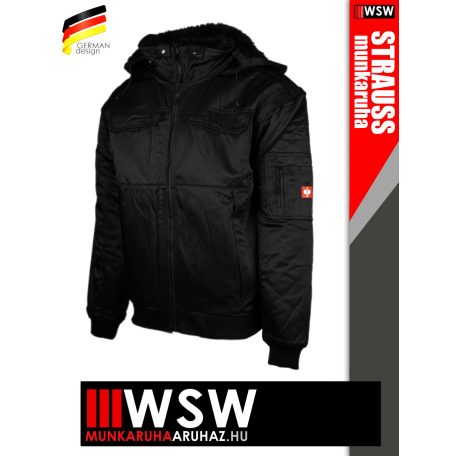 Engelbert Strauss FUNCTIONAL BLACK 4IN1 technikai pilótakabát - munkaruha