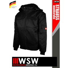   Engelbert Strauss FUNCTIONAL BLACK 4IN1 technikai pilótakabát - munkaruha