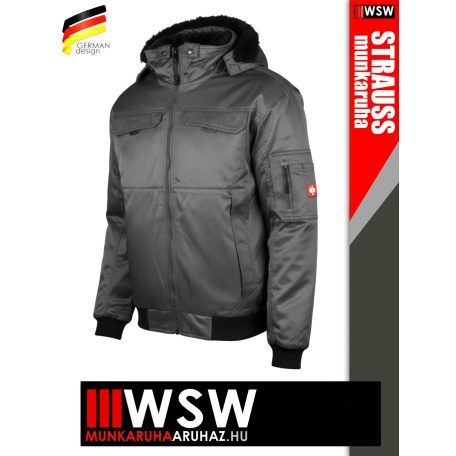 Engelbert Strauss FUNCTIONAL ANTHRACITE 4IN1 technikai pilótakabát - munkaruha