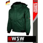 Engelbert Strauss FUNCTIONAL GREEN 4IN1 technikai pilótakabát - munkaruha