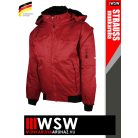 Engelbert Strauss FUNCTIONAL RED 4IN1 technikai pilótakabát - munkaruha