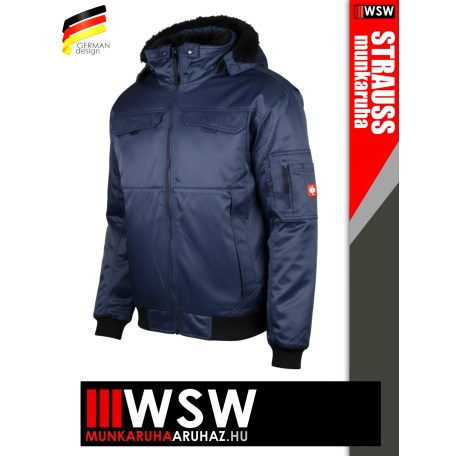 Engelbert Strauss FUNCTIONAL NAVY 4IN1 technikai pilótakabát - munkaruha