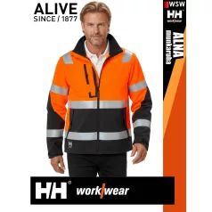 Helly Hansen ALNA YELLOWHV vízálló technikai bélelt kabát - munkaruha