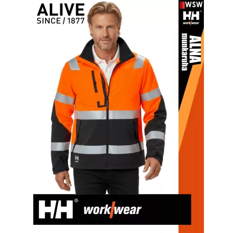 Helly Hansen ALNA YELLOWHV vízálló technikai bélelt kabát - munkaruha