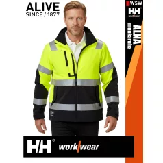 Helly Hansen ALNA YELLOWHV vízálló technikai bélelt kabát - munkaruha