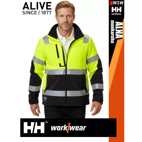 Helly Hansen ALNA YELLOWHV vízálló technikai bélelt kabát - munkaruha