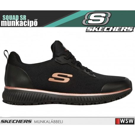 Skechers SQUAD SR O1 női technikai munkacipő - munkabakancs